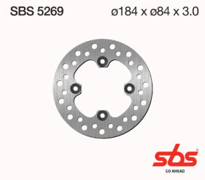 Sbs bremseskive standard