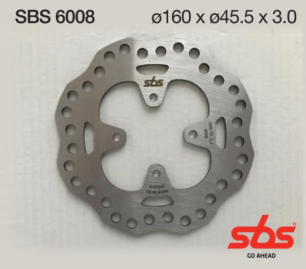 Sbs opgradering af bremseskiver