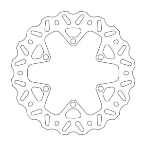 Moto-Master NitroBrakedisc foran KX85