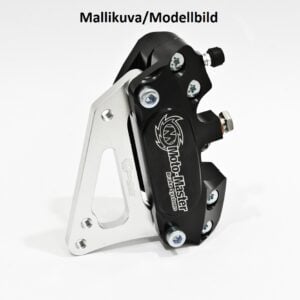 Moto-Master SMR 4-stempel caliper KTM/Husaberg (sort)