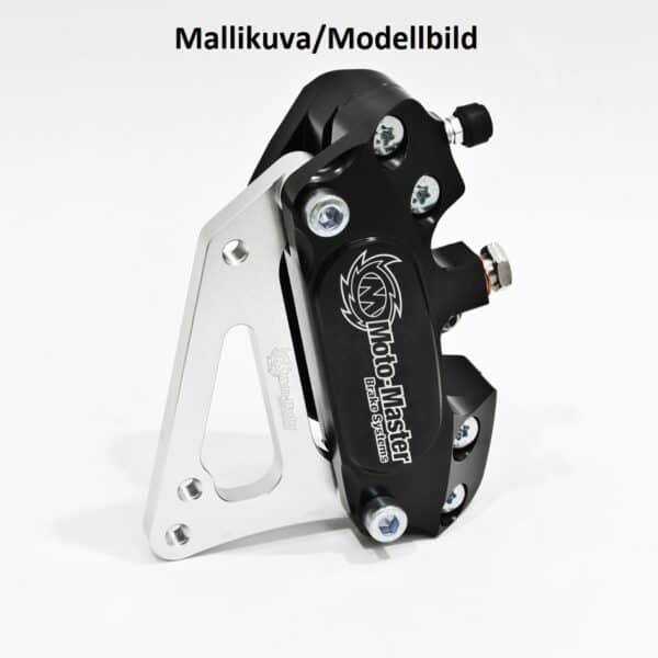 Moto-Master SMR 4-stempel caliper KTM/Husaberg (sort)