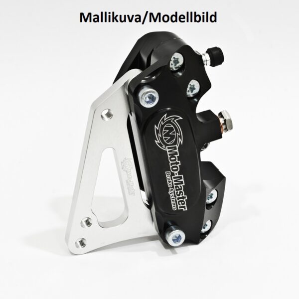 Moto-Master SMR 4-stempel caliper Suzuki (sort)