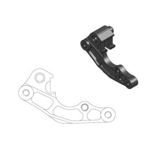 Moto-Master Adapter OS 260 Kawasaki, Suzuki