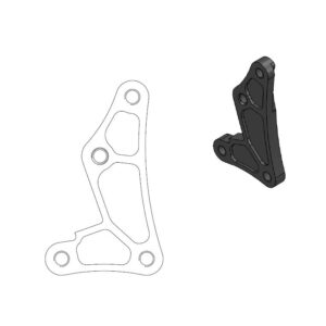 Moto-Master Oversize-adapter Honda CRF 150