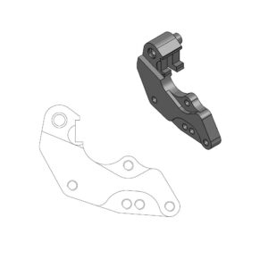 Moto-Master Oversize Adapter Yamaha: Dakar-skive (MX-forgaffel)