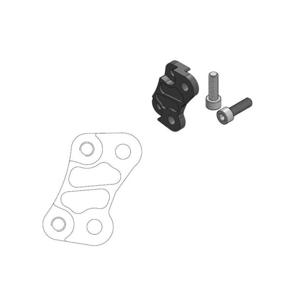 Moto-Master Adapter OS 260 Kawasaki KX85/KX100