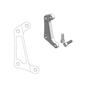 Moto-Master Supermoto Racing Adapter Yamaha 300mm