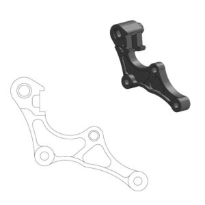 Moto-Master Supermoto Street Adapter Honda: CRF 2019--&gt