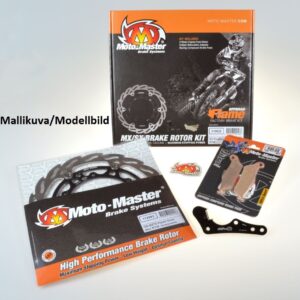 Moto-Master Kit Floating 270 Offroad Kawasaki (skive-adapter-bremseklodser)