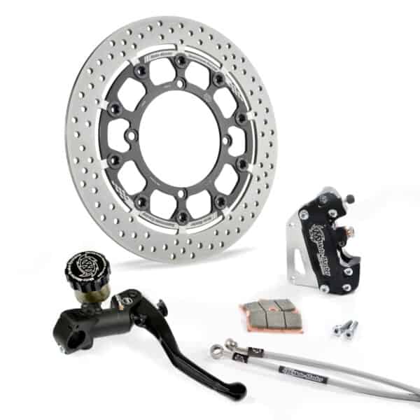 Moto-Master Kit Supermoto Racing Yamaha 300 mm Halo T-Floater-skive