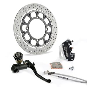 Moto-Master Kit Supermoto Racing Suzuki 300 mm Halo T-Floater-skive