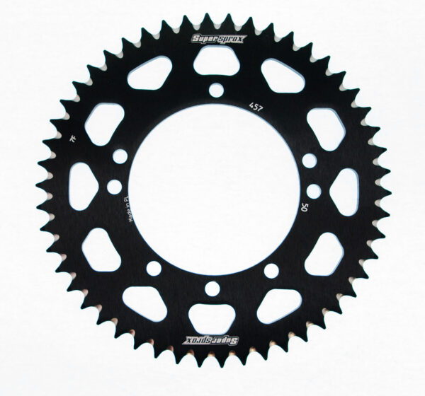 Supersprox Alu Bagtandhjul KA KX80/85 Sort 51