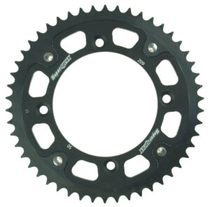 Supersprox Stealth Bagtandhjul Sort