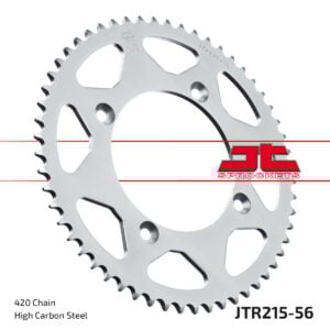 JT bagtandhjul JTR215.56