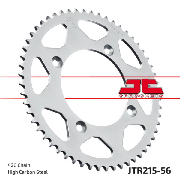 JT bagtandhjul JTR215.56