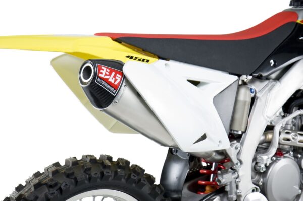 Yoshimura Slip-On Suzuki Rm-Z450 2008-17 Signature Rs-4 So Ss-Al-Cf