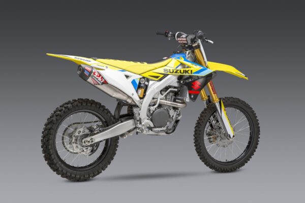 Yoshimura fuldt system Suzuki Rmz450 18-20 Rs-12 Fs Ti/Cf