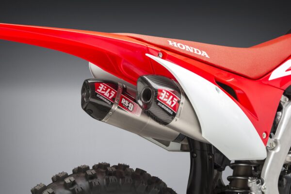 Yoshimura Slip-On Honda Crf250R 2018-19 / Rx 2019 Signature Rs-9T So Ss-Ss-Cf Du