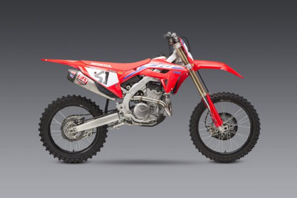Yoshimura Fuldt system Honda Crf250R 2022 Rs-12 FS SS/SS/CF