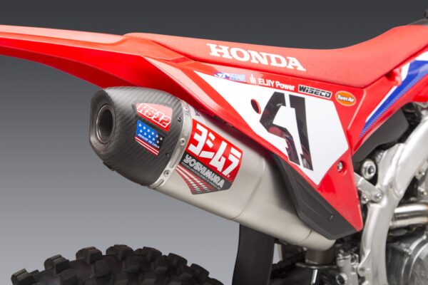 Yoshimura Fuldt system Honda Crf250R 2022 Rs-12 FS SS/SS/CF - Image 2