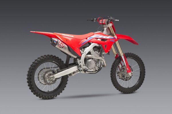Yoshimura fuldt system CRF250R 2022 RS-12 FS-TI-TI-CF