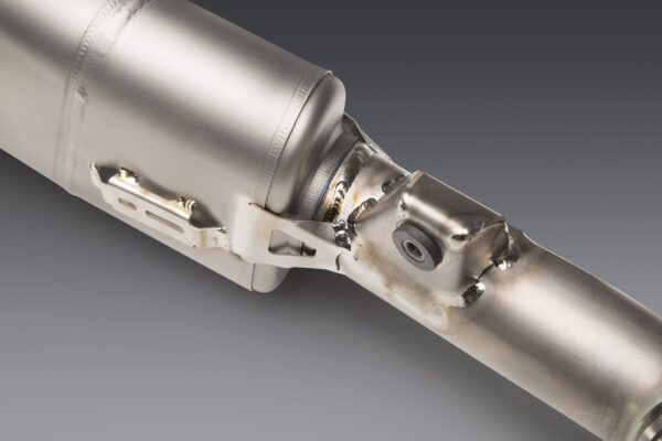 Yoshimura fuldt system CRF250R 2022 RS-12 FS-TI-TI-CF - Image 3