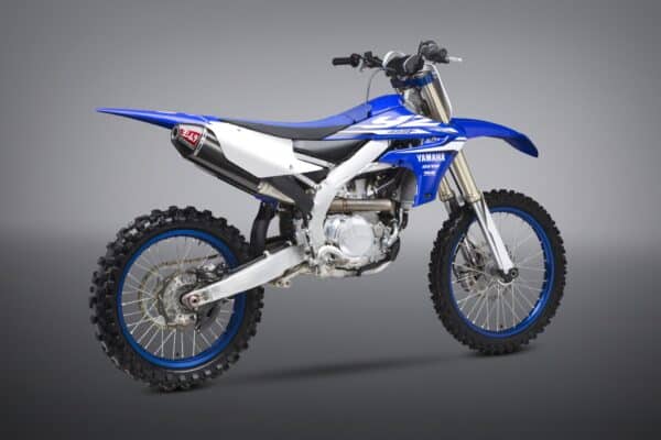 Yoshimura Full System Yamaha Yz450F 2018-19 Signature Rs-4 Fs Ti-Cf-Cf