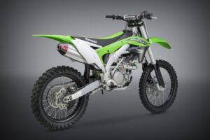 Yoshimura fuldt system Kawasaki Kx450F 2016-18 Signature Rs-4 Fs Ss-Al-Cf