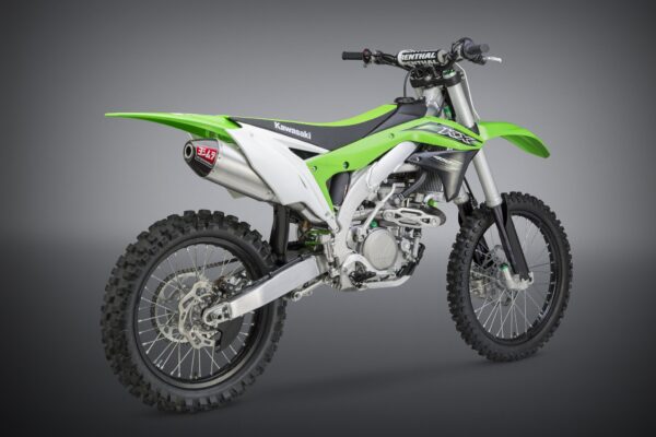 Yoshimura Slip-On Kawasaki Kx450F 2016-18 Signature Rs-4 So Ss-Al-Cf