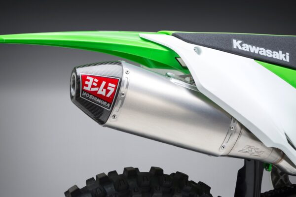 Yoshimura Slip-On Kawasaki Kx450F 19-20 Signature Rs-4 So Ss-Al-Cf