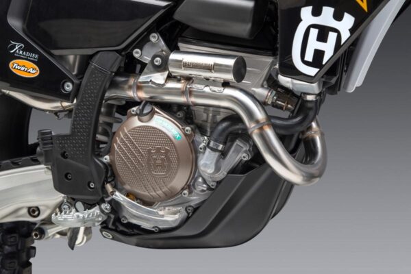 Yoshimura Full System Ktm/Husqvarna SX-F/FC250 RS-12 Sign. series Fs Ss-Ss-Cf - Image 2