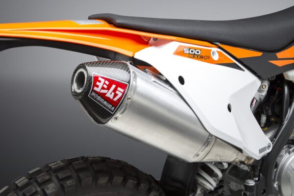 Yoshimura Slip-On Ktm 450Sx-F/500Exc-F / Husq Fc450/Fx450 2016-18 Sign. Rs-4 So