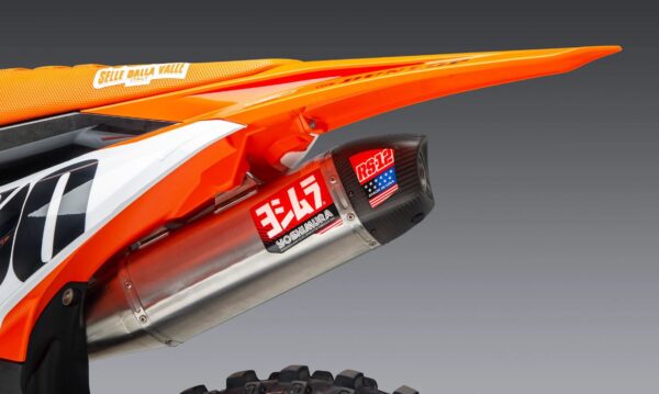 Yoshimura Full System Exhaust Ktm/Husqvarna SX-F/FC450 RS-12 Sign. FS/SS/SS/CF - Image 3