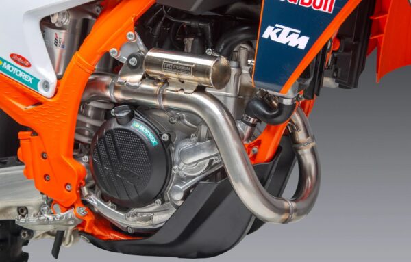 Yoshimura Full System Exhaust Ktm/Husqvarna SX-F/FC450 RS-12 Sign. FS/SS/SS/CF - Image 4