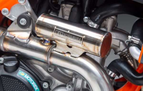 Yoshimura Full System Exhaust Ktm/Husqvarna SX-F/FC450 RS-12 Sign. FS/SS/SS/CF - Image 5