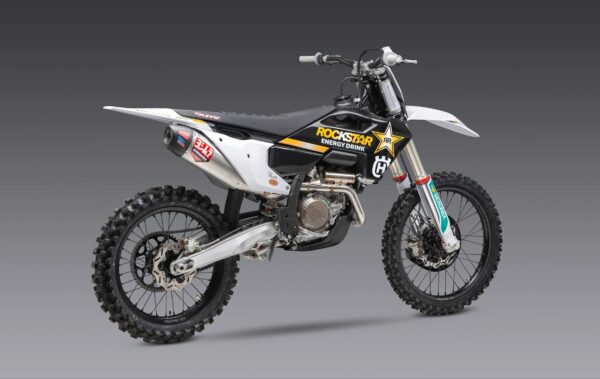 Yoshimura Full System Exhaust Ktm/Husqvarna SX-F/FC450 RS-12 Sign. FS/SS/SS/CF - Image 7