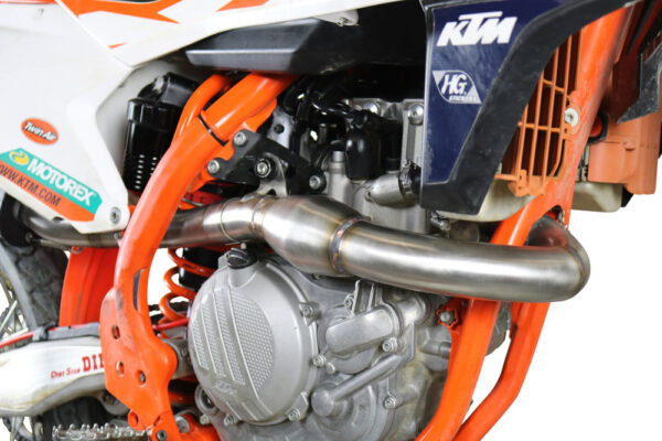 GPR Ktm Sx-F 450 2016-18 Racing full line med dbkiller Furore Nero - Image 12