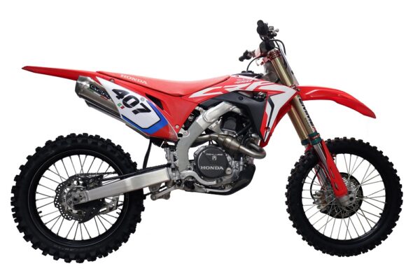 GPR Honda Crf 450 R 2020 Mx competition full line Pentacross Inox