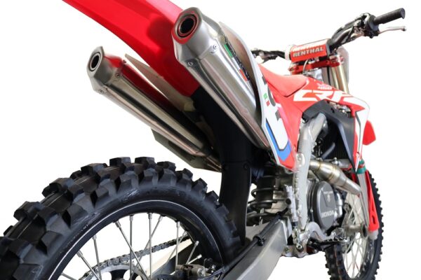GPR Honda Crf 450 R 2020 Mx competition full line Pentacross Inox - Image 2