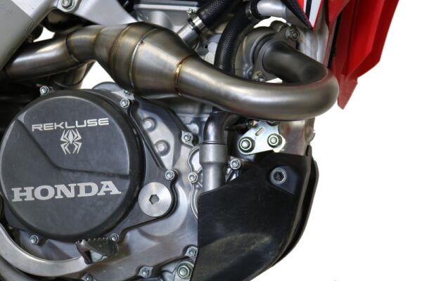 GPR Honda Crf 450 R 2020 Mx competition full line Pentacross Inox - Image 3