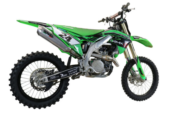 GPR Kawasaki Kx 450 F 2020 Mx competition full line Pentacross FULL Titanium - Image 9
