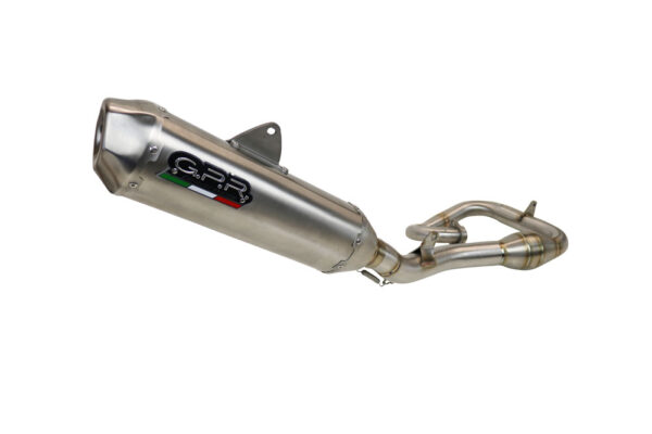 GPR Kawasaki Kx 450 F 2020 Mx competition full line Pentacross Inox - Image 6