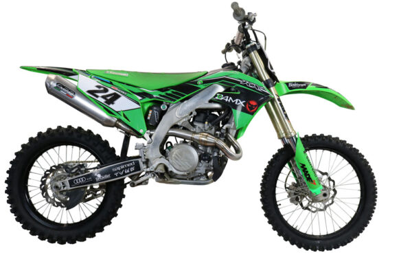 GPR Kawasaki Kx 450 F 2020 Mx competition full line Pentacross Inox - Image 8