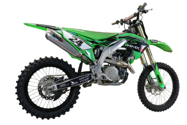 GPR Kawasaki Kx 450 F 2020 Mx competition full line Pentacross Inox - Image 9