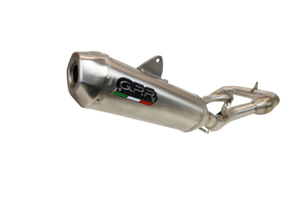GPR Honda Crf 450 R 2021/2022 Mx competition full line Pentacross FULL Titanium - Image 2