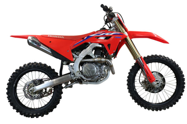 GPR Honda Crf 450 R 2021/2022 Mx competition full line Pentacross FULL Titanium - Image 3