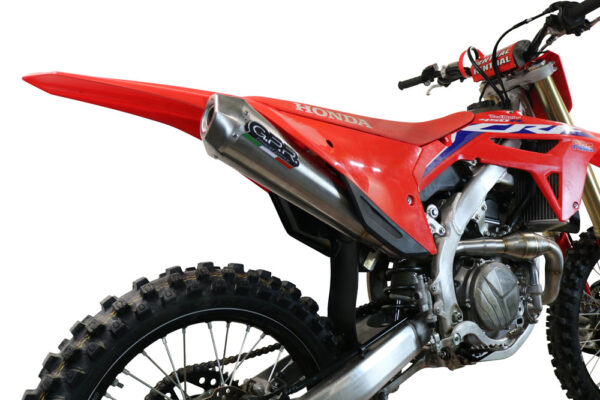 GPR Honda Crf 450 R 2021/2022 Mx competition full line Pentacross FULL Titanium - Image 5
