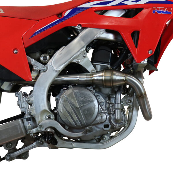 GPR Honda Crf 450 R 2021/2022 Mx konkurrence fuld linje Pentacross Inox - Image 10