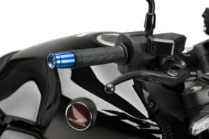 Puig Bar End Aluminium Mod.Sport Kawasaki C/Grøn
