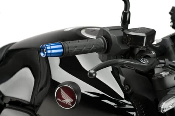 Puig Bar End Aluminium Mod.Sport Kawasaki C/Grøn